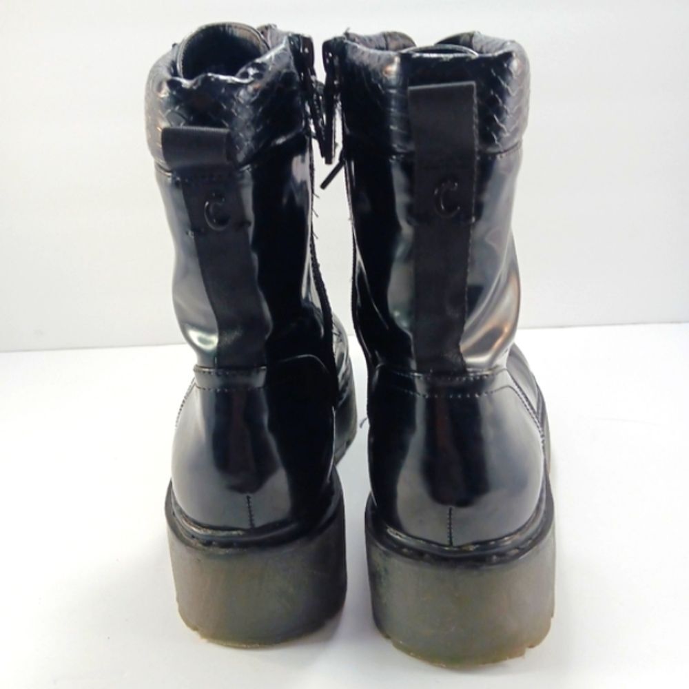 Circus By Sam Edelman Sanders Lug Sole Hiker/Goth/Witchy/Combat Boots Women's 9M - Picture 13 of 14
